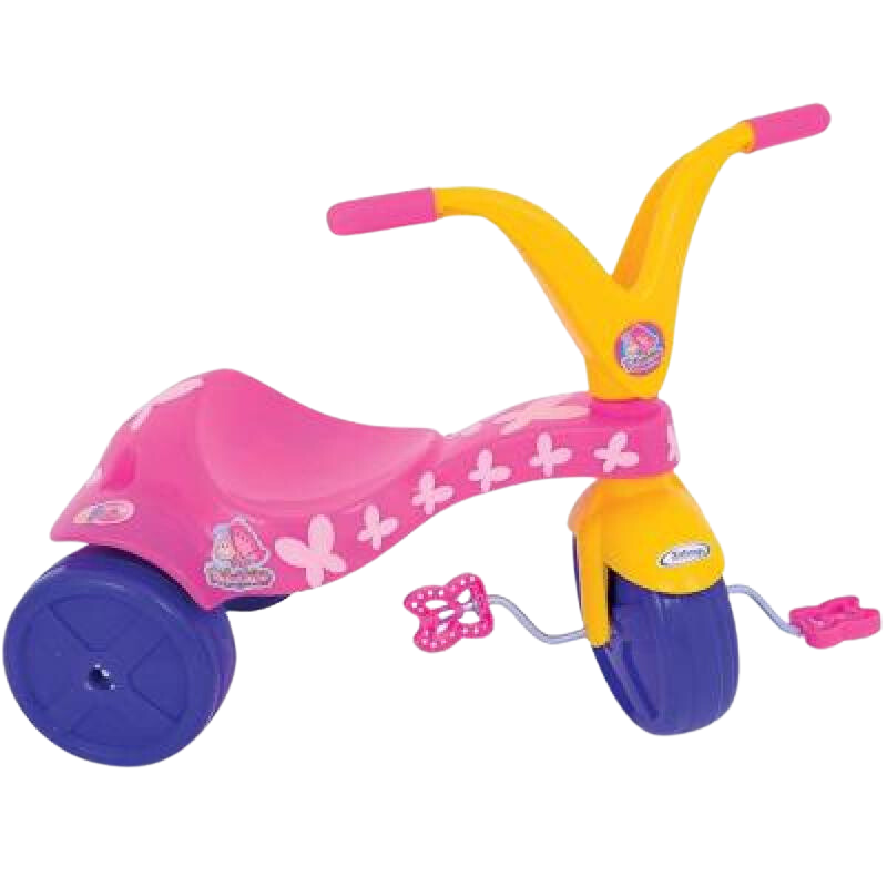 triciclo decorado rosa
